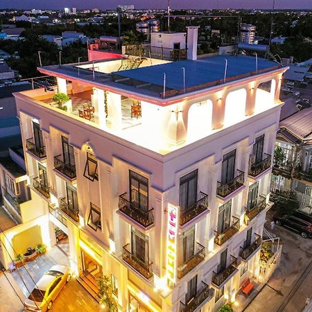 Ruby Hotel Vinh Long Bagian luar foto