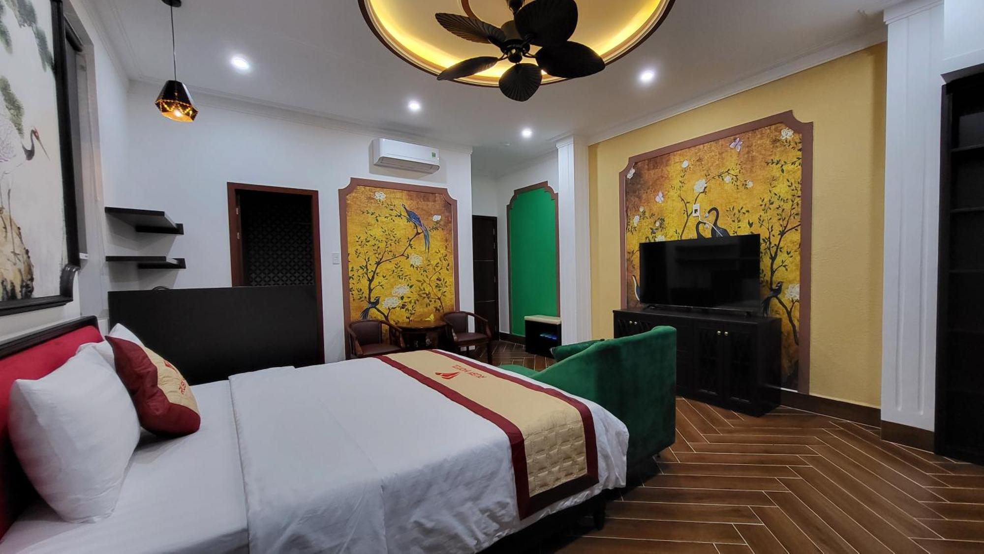 Ruby Hotel Vinh Long Bagian luar foto