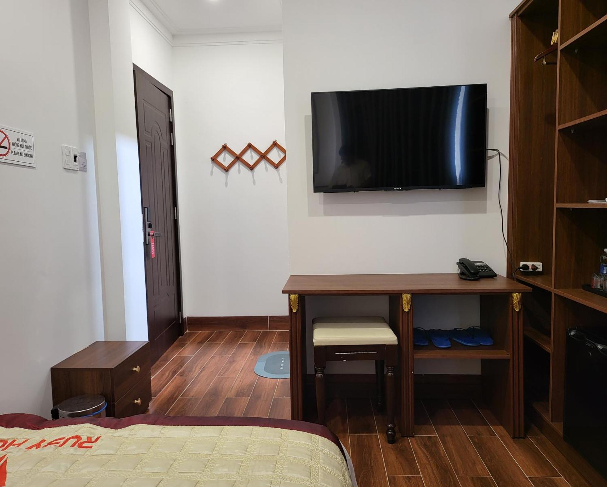 Ruby Hotel Vinh Long Ruang foto