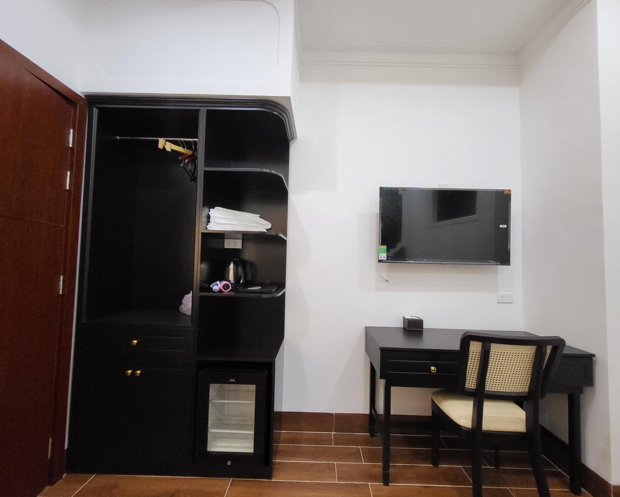 Ruby Hotel Vinh Long Ruang foto