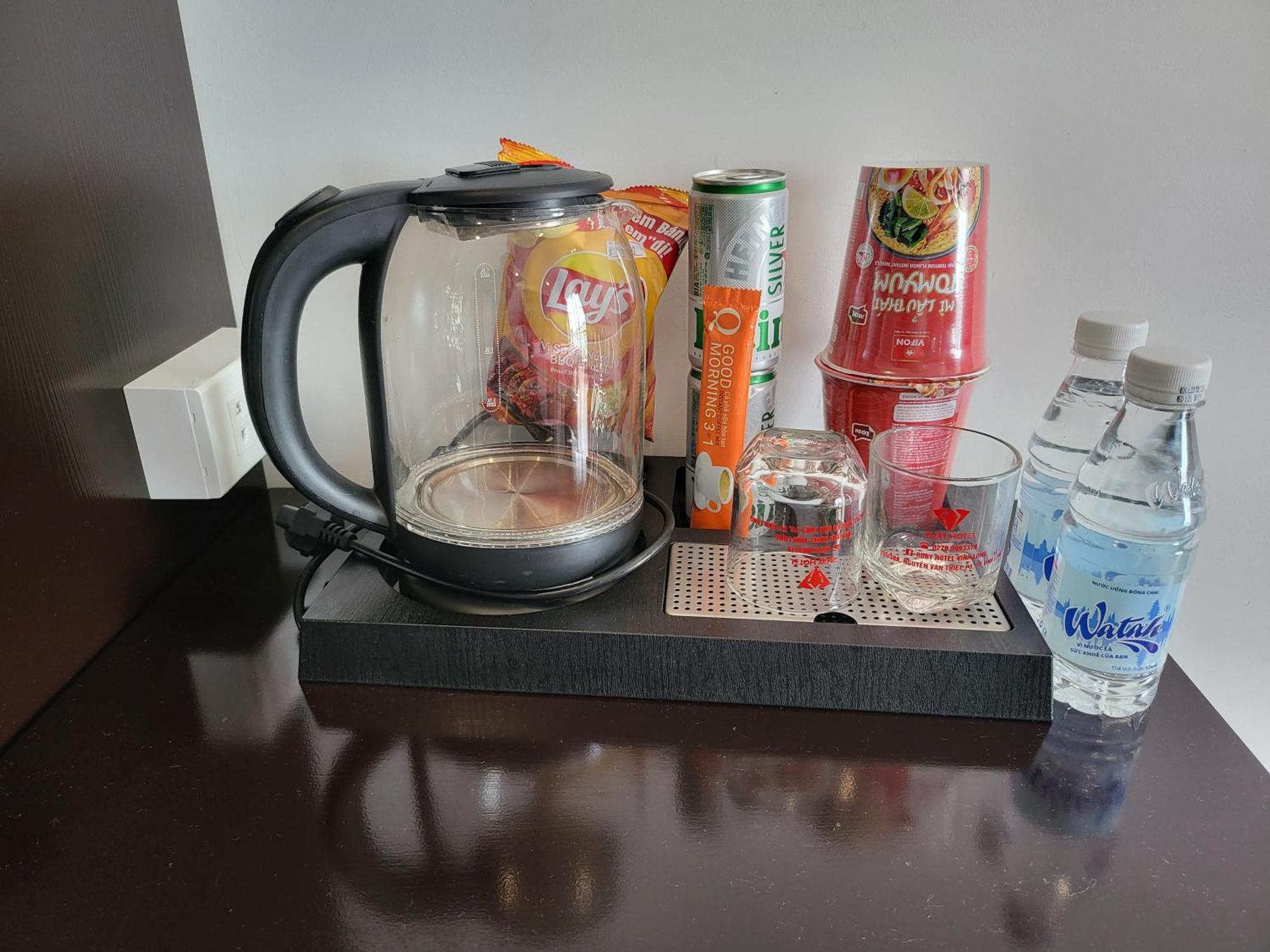 Ruby Hotel Vinh Long Bagian luar foto