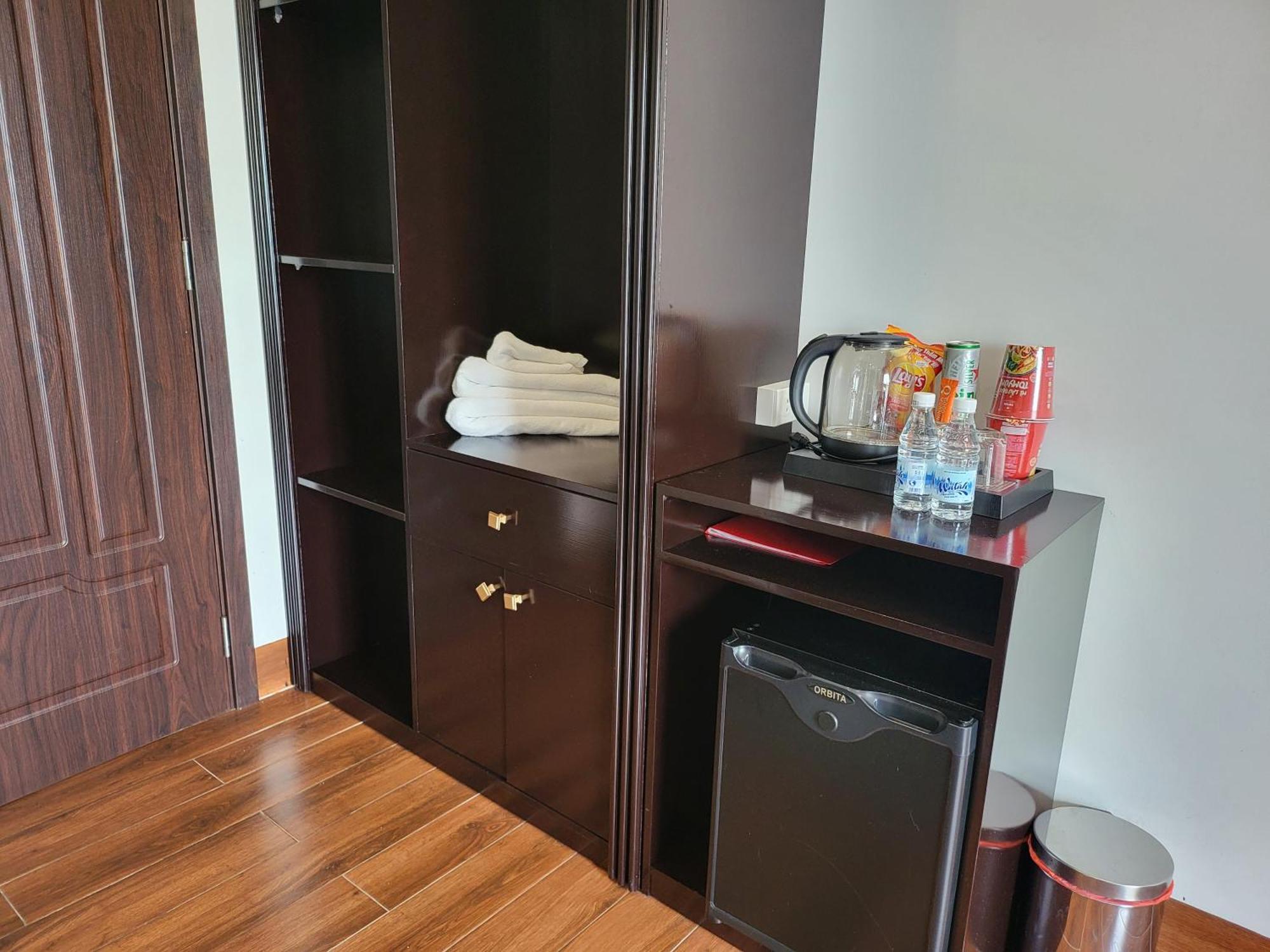 Ruby Hotel Vinh Long Bagian luar foto